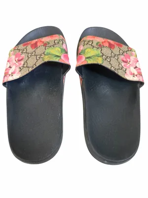 GUCCI Floral GG Bloom Slides 36 thumbnail 7
