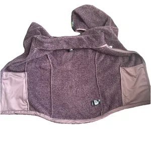 The North Face‎ Women's Thick Purple Zip Up Fleece very warm Size Medium. thumbnail 6