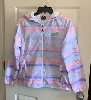 New balance rain coat waterproof breathable thumbnail 1