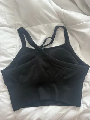 Alo Ribbed Bra Tank Yoga Seamless Favorite thumbnail 2