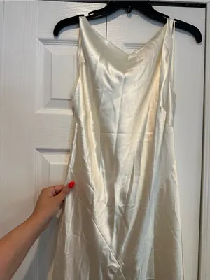 Reformation Isabelle Silk Dress thumbnail 5