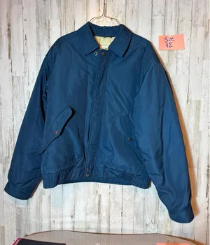 Vintage London Fog men's bomber‎ Jacket size 42 thumbnail 1
