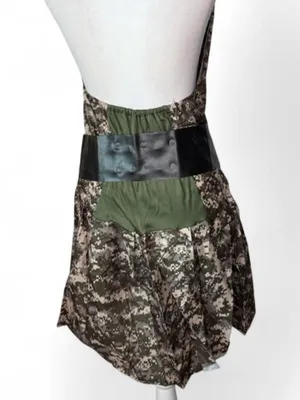 Sexy army Halloween costume Green Size M thumbnail 5