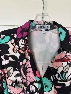 Express Portofino Shirt Dress thumbnail 2