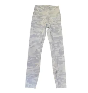 Lululemon Wunder under high rise incognito camo leggings thumbnail 2