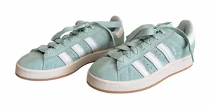 Adidas Womens 8 Campus 00s Shoes Ash Green White JQ5752 Casual Sneakers thumbnail 1