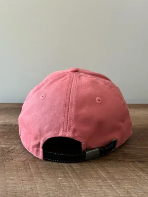 Coach Embroidered Baseball Hat CAA64 Pink / Black thumbnail 7