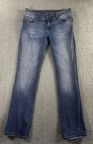 Mavi Jeans Women 29 Mid Rise Bootcut Western Festival Casual‎ Classic Dark Wash thumbnail 1