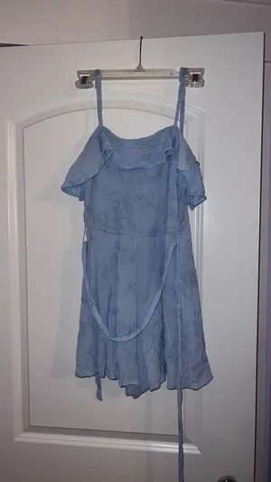 Miami Blue Romper thumbnail 6