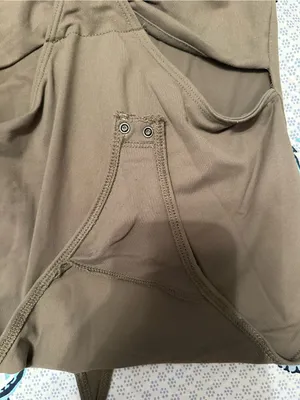 Abercrombie Knot Front Long Sleeve bodysuit thumbnail 6