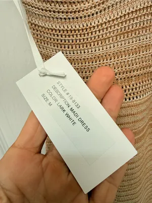 Torn by Ronny Kobo Knit Maxi Dress Vacation Beach Resortwear Medium NWT‎ thumbnail 5