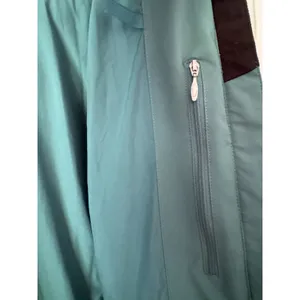 Obermeyer Tuscany II Women's Insulated Ski Jacket Coat Green Fur Trim Size 8 thumbnail 7