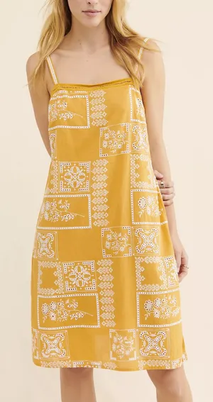 Anthropologie Sibyl Embroidered Dress thumbnail 1