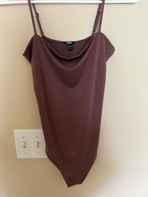 Express Purple Bodysuit thumbnail 2