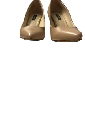 Nine West Beige Pointed-Toe Pumps thumbnail 5
