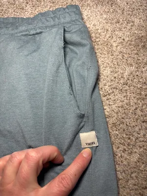 Vuori Performance Jogger Women Dreamknit Sweatpants Lake Color M/L thumbnail 6