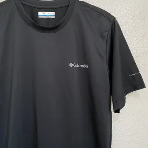 Black  Work Out Shirt thumbnail 2