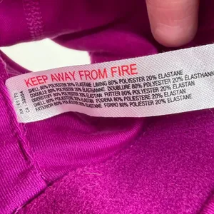 Free People Movement FP You're A Peach Berry Blitz Square Neck Sports Bra Small thumbnail 8
