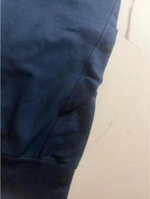 Size M PROZIS Blue Ruched Scrunch Leggings thumbnail 5