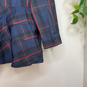 NWT Tuckernuck Pomander Place Fraser Plaid Ashlen Tartan Blouse size M Medium thumbnail 11