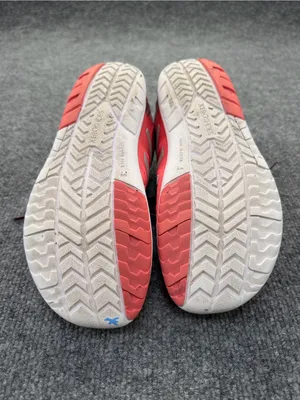 Xero Shoes HFS Women's Barefoot Running Shoes in the "Coral Hush" thumbnail 6