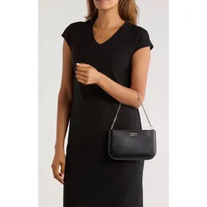 Kate Spade Black Kenzie Lilly Pouchette Bag thumbnail 2