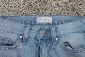 High rise blue pacsun wide leg jeans thumbnail 2