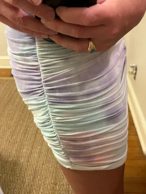 Runaway Clothes Rib-Knit Bodycon Dress thumbnail 2