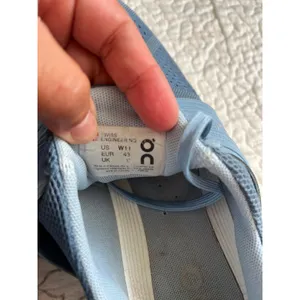 On Cloud Blue Running Shoes Women Size 11 thumbnail 5
