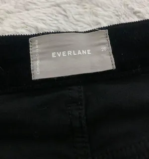 Black Velvet Jeans Size 28 thumbnail 2