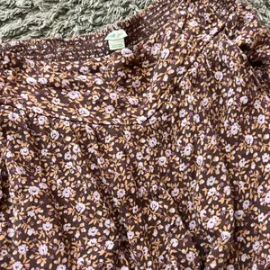 AERIE Homebody‎ Jogger Pant In Mauve Floral size XS thumbnail 11