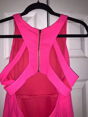 Boutique Pink Dress thumbnail 2
