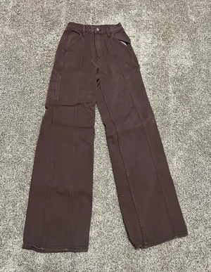 High-Rise Flare Carpenter Pants PacSun Ultra thumbnail 1