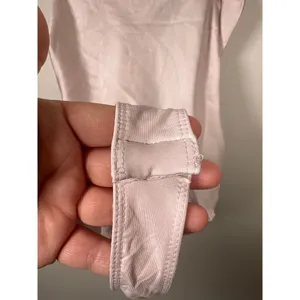 Astr the Label NEW Blush‎ Pink Cami Style Bodysuit Champaign Sz Small Balletcore thumbnail 4