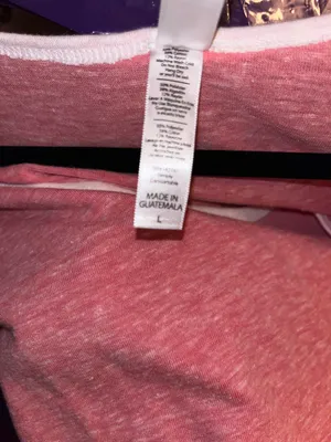LuLaRoe Large Classic T Shirt thumbnail 5