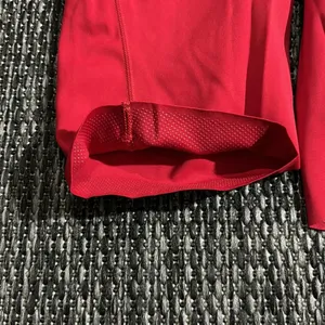Lululemon NEW Base Pace High Rise Short 8" Dark Red Nulux Size 0 thumbnail 4