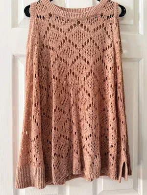 Knox Rose pink Sweater thumbnail 1