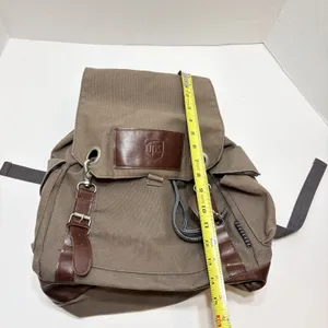 Vintage Cotton Field and Co Leeds UPS Embossed Rucksack Backpack thumbnail 12