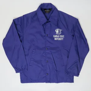 Vintage 80s David Peyser Kansas State Wildcats Windbreaker thumbnail 2