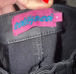 Edikted Faux Leather Pants thumbnail 2