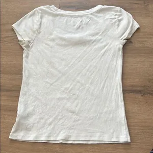 Classic White Women's Top Size M thumbnail 2
