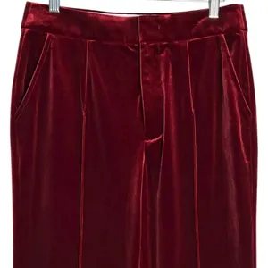 Favorite Daughter The Amore Pant Women’s Red Velvet Maroon Size 4 NWOT thumbnail 6