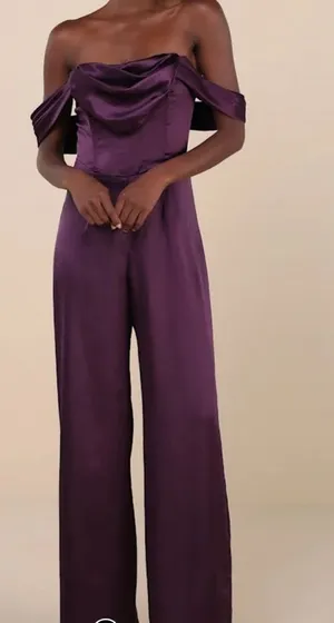 Lulus jumpsuit thumbnail 1