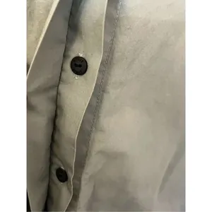 S/W/F Sage Green Balloon Sleeve Button Down Shirt S thumbnail 4