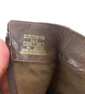 ZARA Chocolate Brown Sweater Vest thumbnail 6