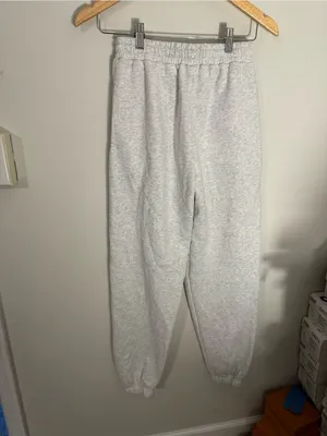 White Fox Boutique season 7 sweatpants marl grey extra small thumbnail 4