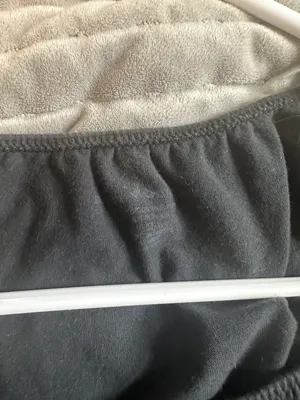 Brandy Melville Top Black Crop thumbnail 2