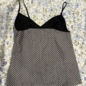 Michael Kors Black & White Pajama Set thumbnail 5