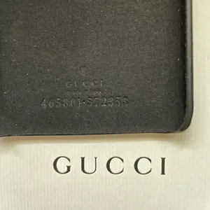 NWT Authentic Gucci Black Tiger 'L'Aveugle Par Amour' iPhone 7/8 Case thumbnail 4