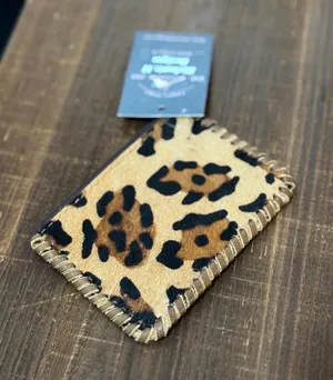 American Darling Cheetah Print Coin Pouch thumbnail 1